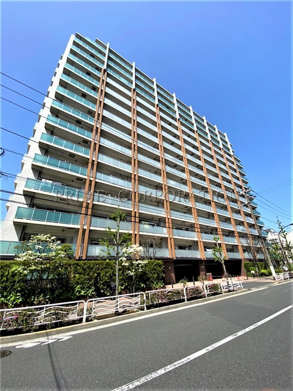 Brillia辰巳CANALTERRACE 外観