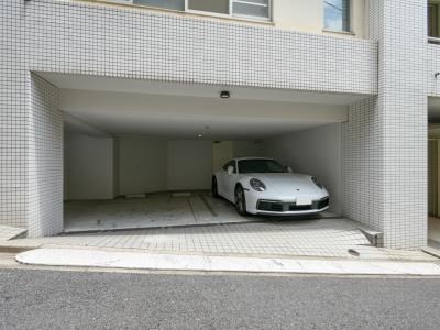 キャビンアリーナ南青山 駐車場