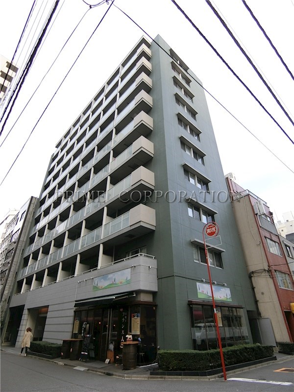 コンフォリア日本橋人形町イースト 外観