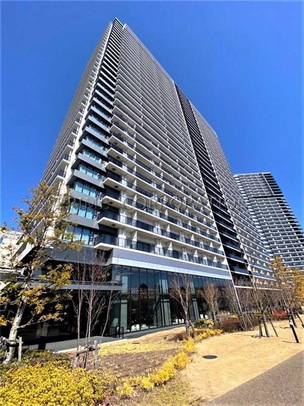 シティタワーズ東京ベイセントラルタワー 外観