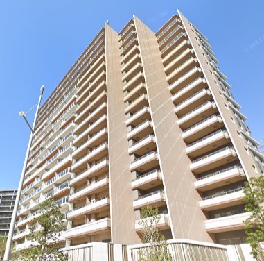 HARUMI FLAG SUN VILLAGE E棟 外観