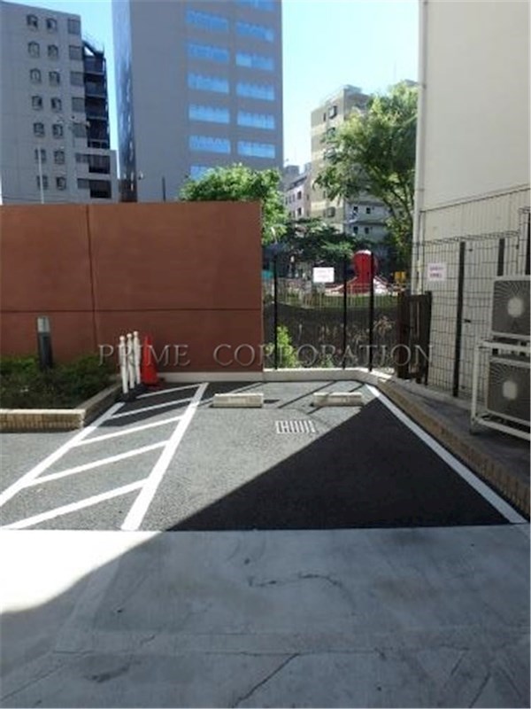 クオリア恵比寿パークフロント 駐車場