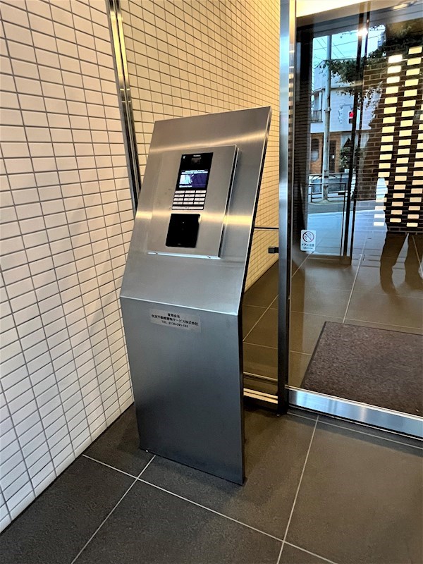 セントラルレジデンス笹塚 オートロック