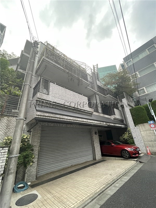 麻布ヒルサイドテラス 外観