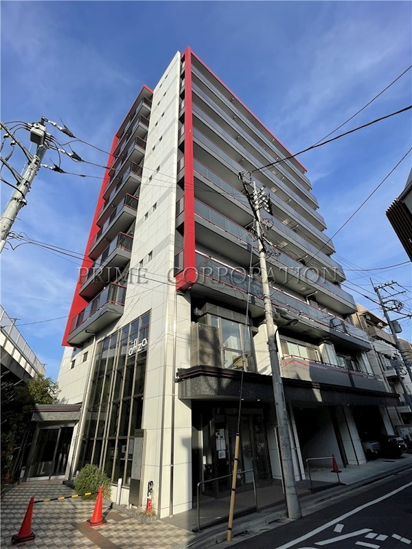 アウルレジデンス目白 外観