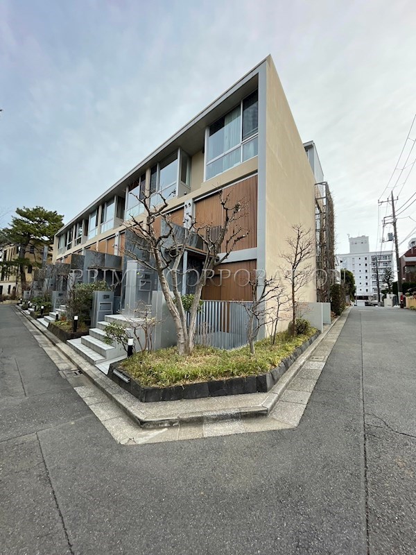 コートデコ洗足レイクサイド 外観