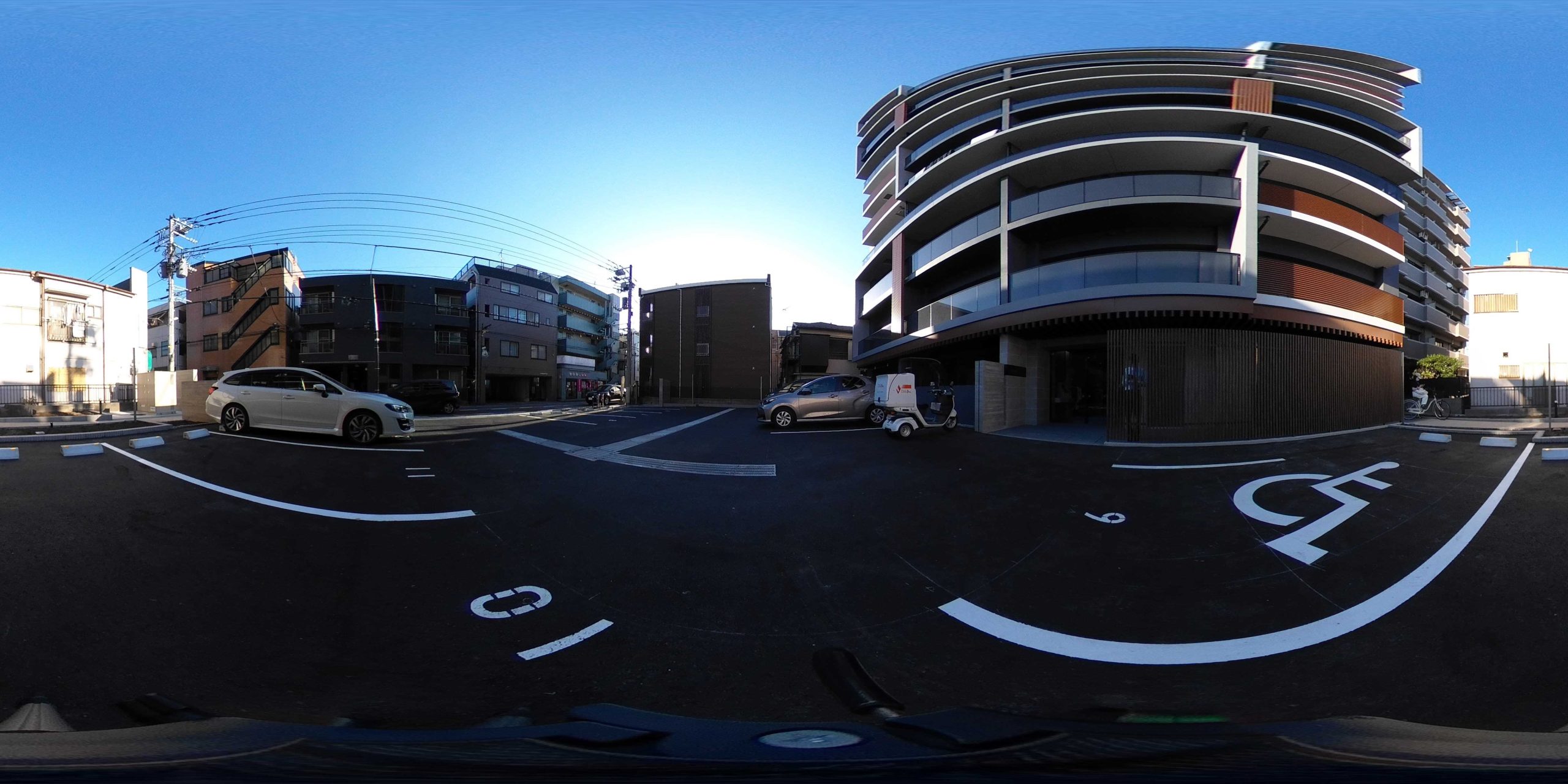 駐車場