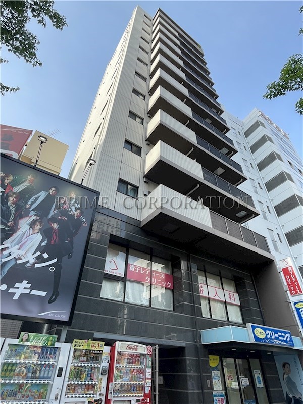 カメリアコート新宿 外観