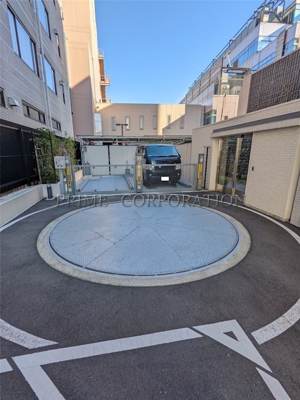 ディームス東陽町 駐車場