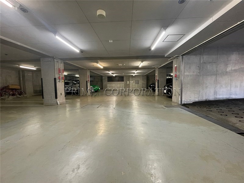 グランフォークス西麻布 駐車場