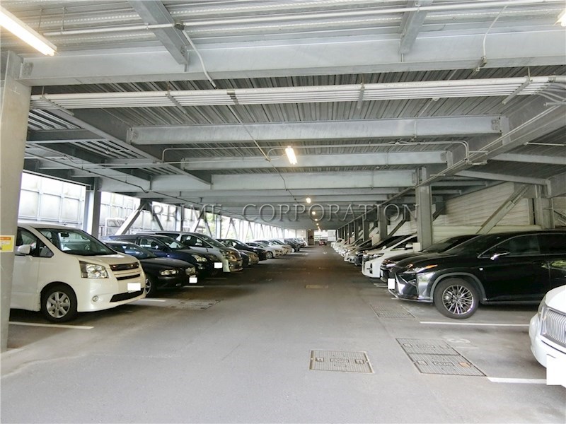 スターコート豊洲 駐車場