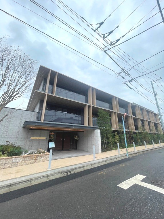 グランリビオ浜田山 外観