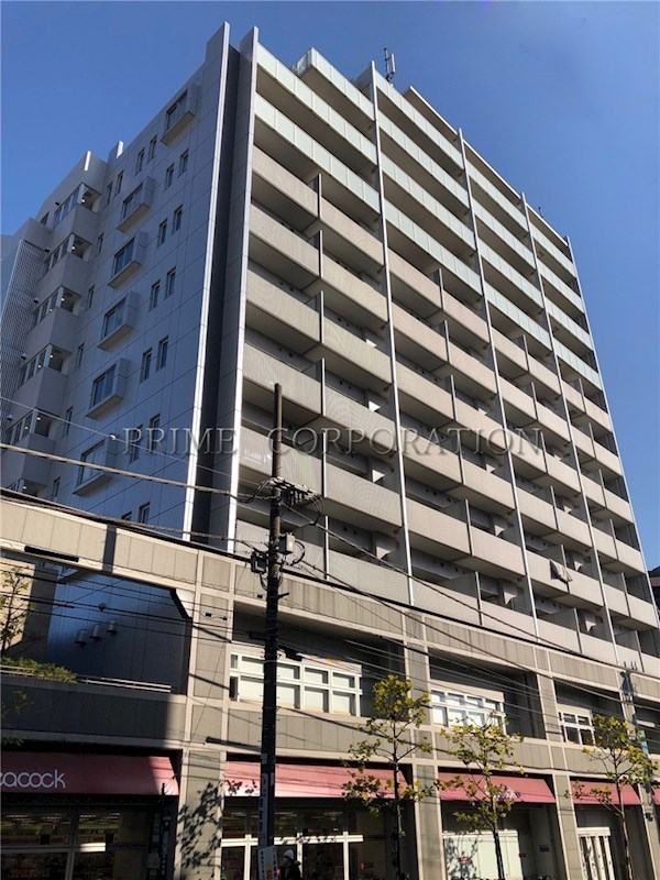 BPRレジデンス三田伊皿子坂  外観