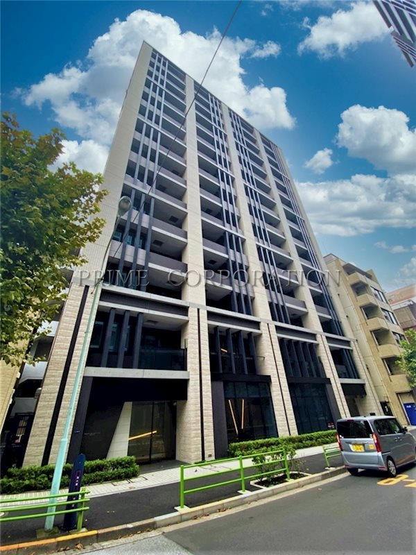 プレミスト東銀座築地Edge Court 外観