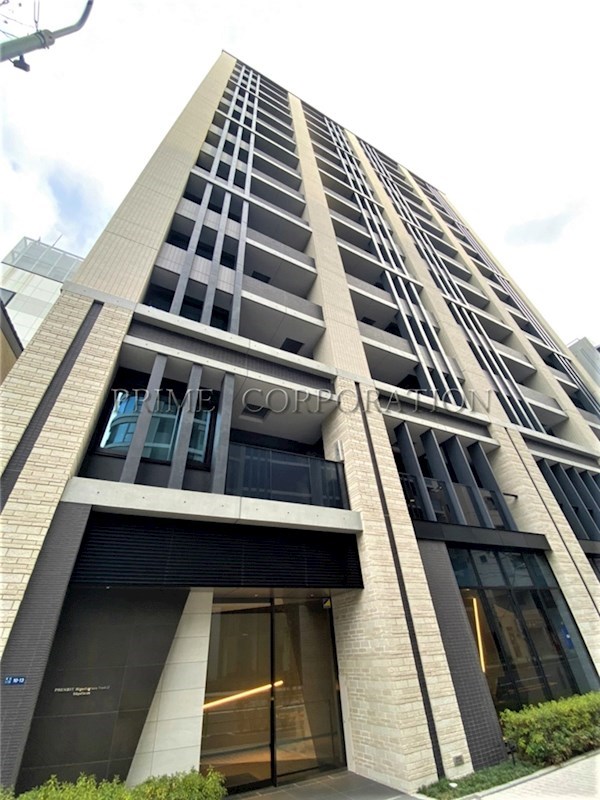 プレミスト東銀座築地Edge Court 外観
