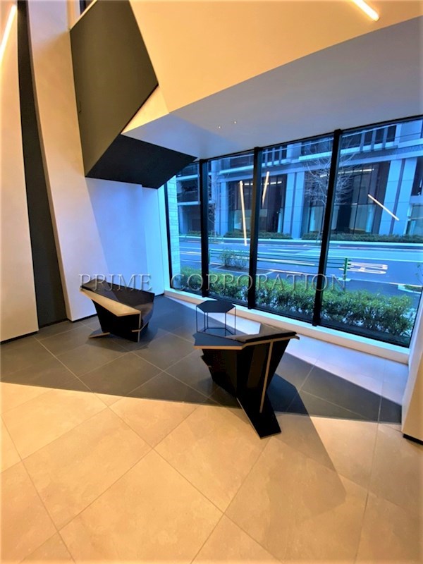 プレミスト東銀座築地Edge Court エントランス