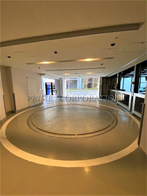プレミスト東銀座築地Edge Court 駐車場