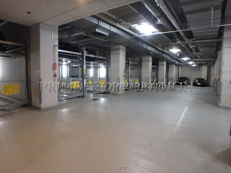 パークアクシス恵比寿 駐車場
