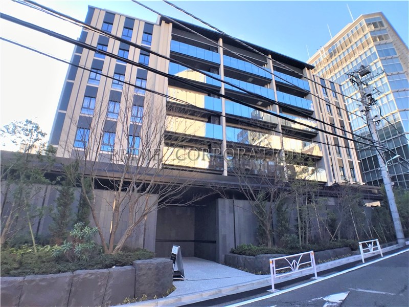 ザ・パークハウス渋谷南平台 外観