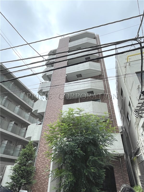 イデアール白金 外観