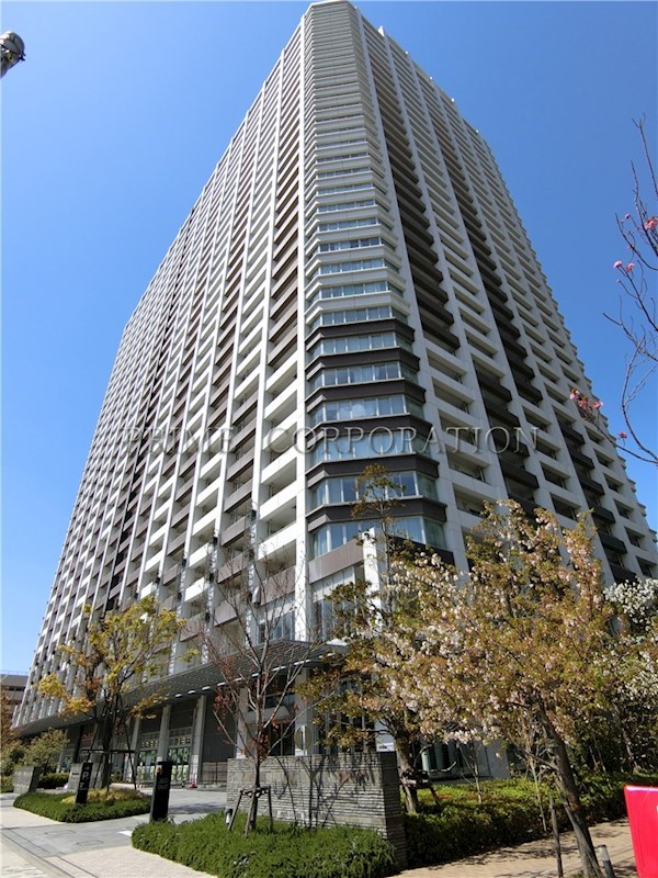 Brillia 有明 Sky Tower 外観