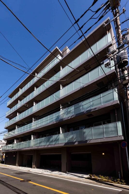 エディアン目黒本町 外観