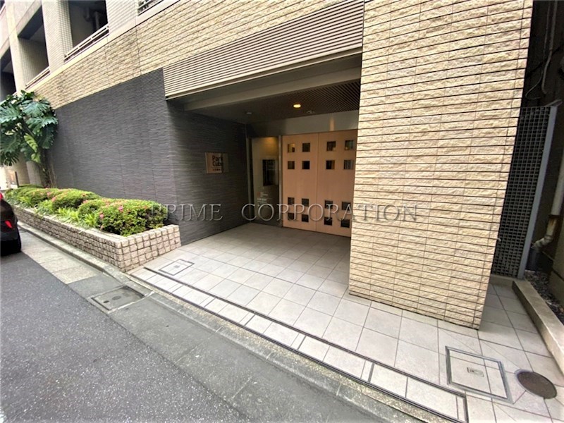 パークキューブ日本橋水天宮 エントランス