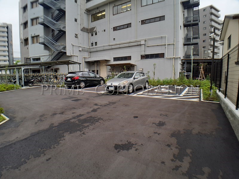 パークアクシス東蒲田 駐車場