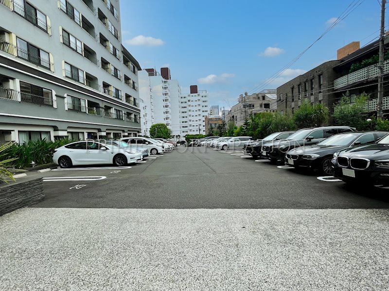 高輪グランドパームス 駐車場