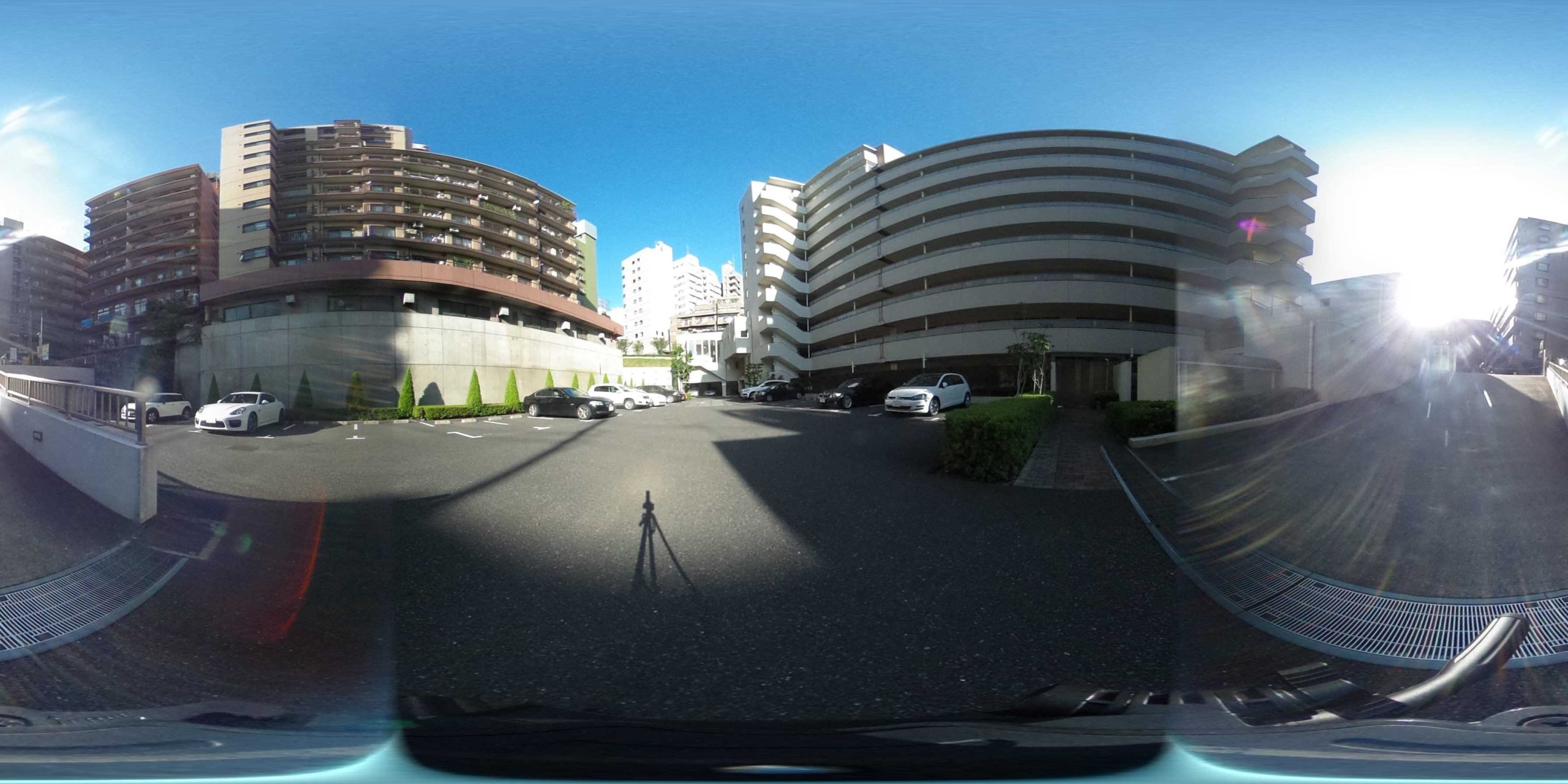 駐車場