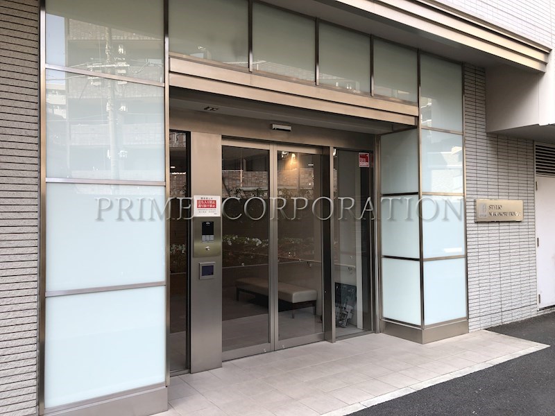 スタイリオ品川中延 エントランス