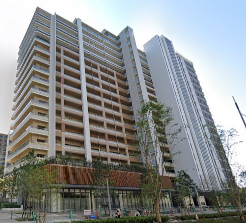 HARUMI FLAG PARK VILLAGE B棟 外観