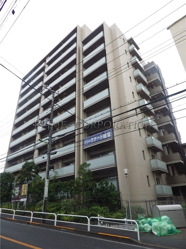 パークナード経堂　TheMARK棟 外観