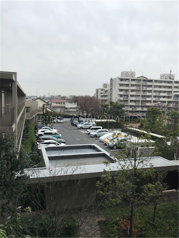 パークナード経堂　TheMARK棟 駐車場