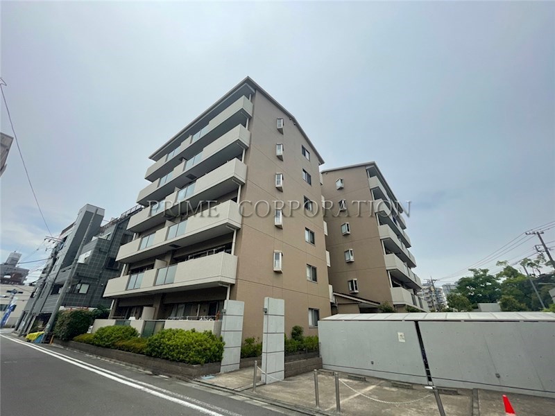 グレイスコート元住吉 外観