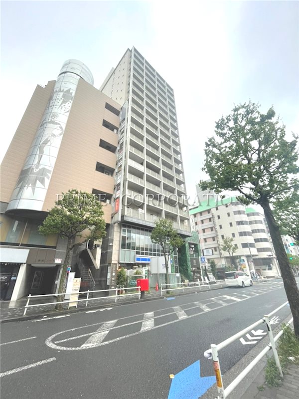 プラーズタワー東新宿 外観