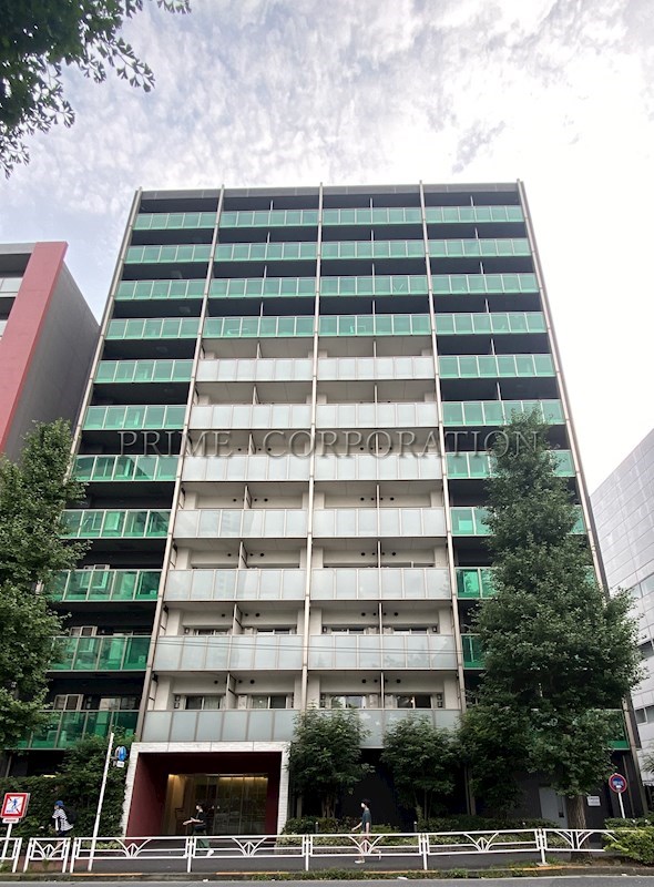 パークハビオ渋谷神山町 外観
