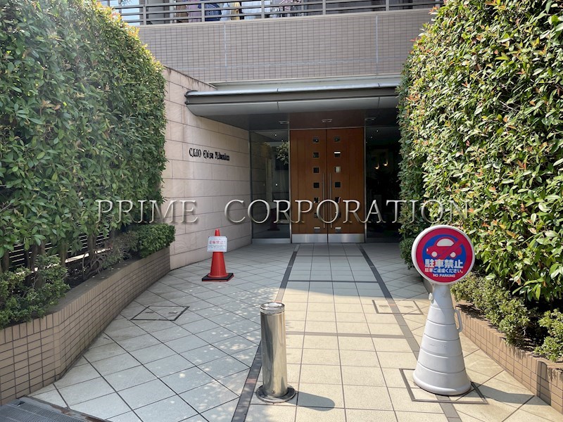 クリオ恵比寿弐番館 エントランス