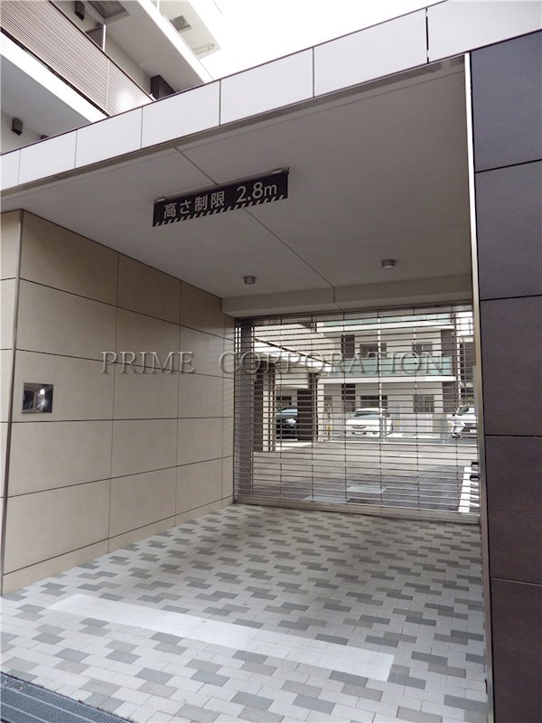 ソアラノーム大岡山 駐車場