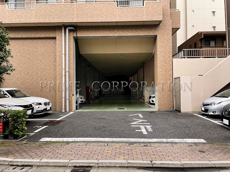 アーマックス大井町  駐車場