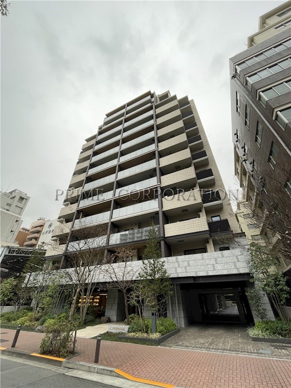 プラウド銀座東レジデンス 外観