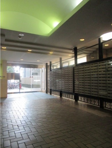 グランドメゾン田町 ロビー