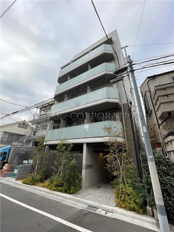 ハビテ外苑 外観