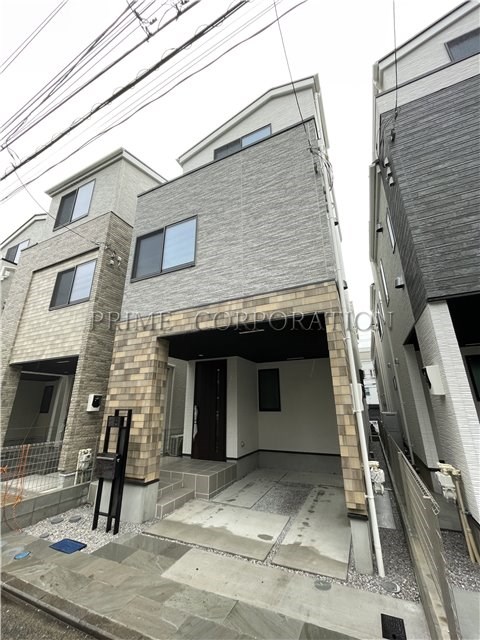 元石川町1号棟 外観