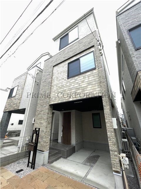 元石川町2号棟 外観