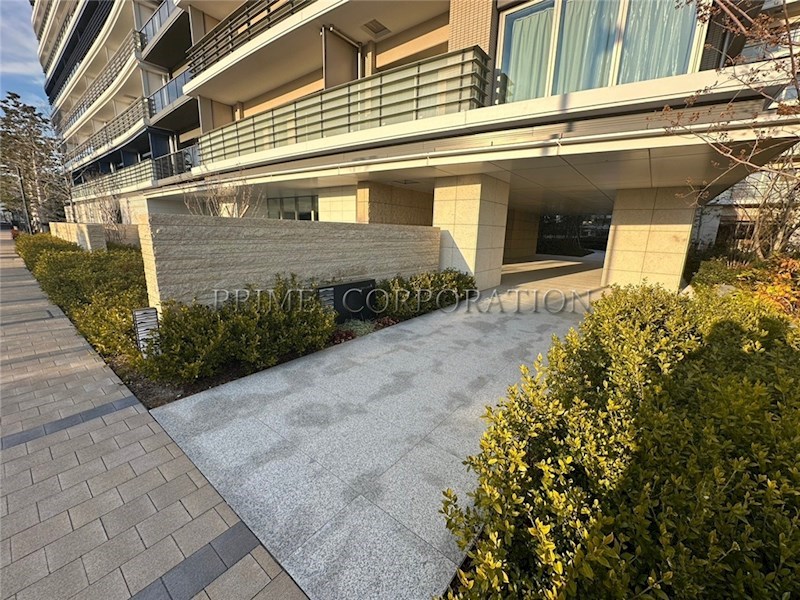 HARUMI FLAG SEA VILLAGE A棟 エントランス