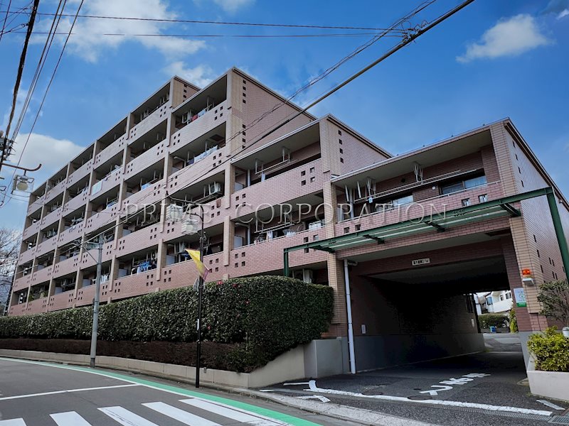 クリケットヒル富ヶ谷 外観