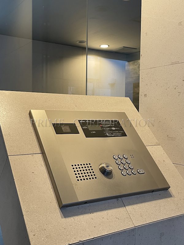 エルスタンザ白金台 セキュリティ