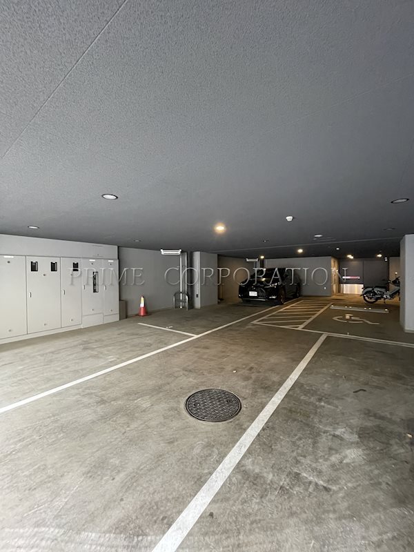 オーパスレジデンス武蔵小山 駐車場