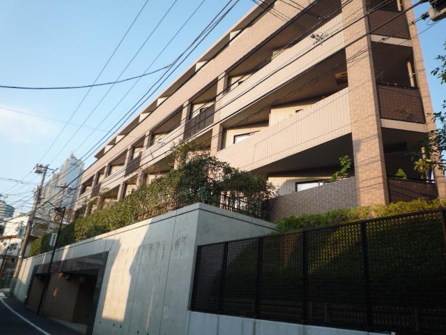 ライオンズヒルズ参宮橋 外観